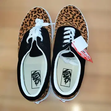 Vans 레오파드 무늬 스니커즈 LEOPARD