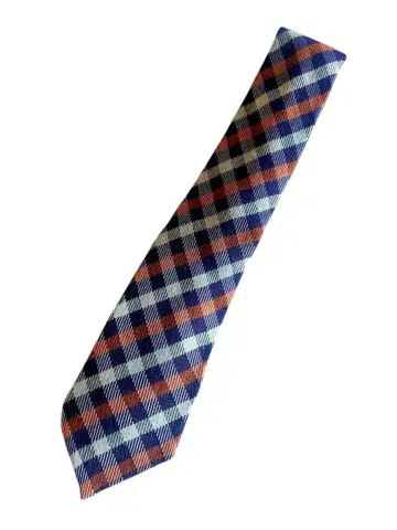 HOMME DEUX 체크 패턴 넥타이