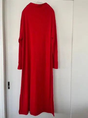 iki 울 롱 원피스 아카 ambidex