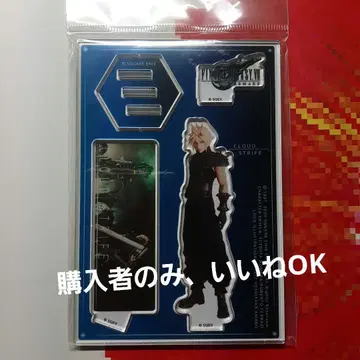 파이널 판타지 7 리메이크 아크릴 스탠드 클라우드