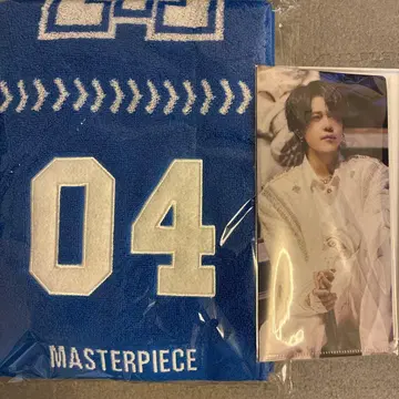 ini xquare masterpiece 타월 티켓 홀더 후지마키 쿄스케