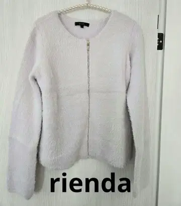 rienda 니트 복슬복슬 아우터