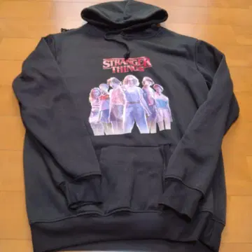 해외 드라마 STRANGER THINGS 후드티