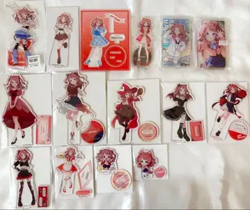 하나미 사키 아크릴 스탠드 낱개 판매 (약간 비쌉니다)