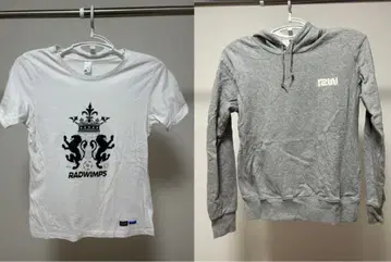 RADWIMPS 티셔츠 후드티 라이브 투어 2018 S 사이즈