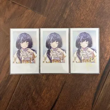 폰토 넨 폴라로이드 카드