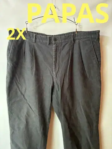 PAPAS 파파스 팬츠 슬랙스 치노 팬츠 하의