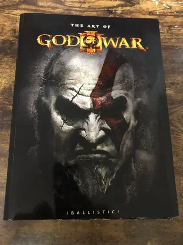 THE ART OF GOD OF WAR III 갓 오브 워 3 화집