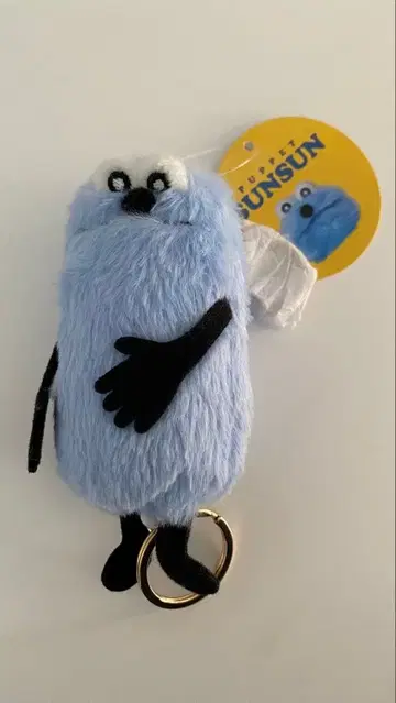 새상품 퍼펫 스 낚시릴 달린 마스코트 스