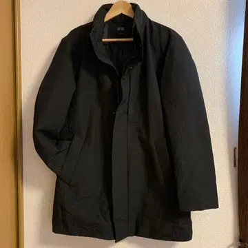 남성용 유니클로 블랙 M 사이즈