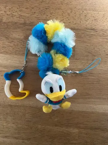 디즈니 도널드 덕 스트랩 세트