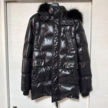 AKM DUVETICA 블랙 다운 자켓