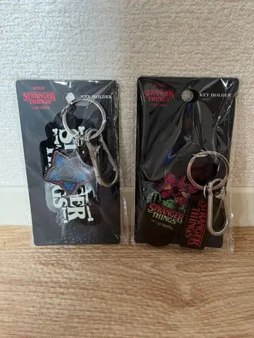 기묘한 이야기 3COINS 키링