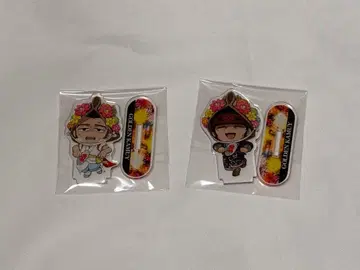 골든 카무이 네부타 축제 아크릴 스탠드 카도쿠라&키라우시