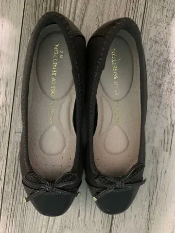 베네통 걸을 수 있는 펌프스