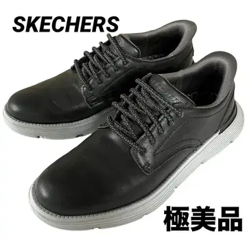 [ 컨디션 최상 ] 스케쳐스 슬립인즈 갈자듀란 통굽 블랙