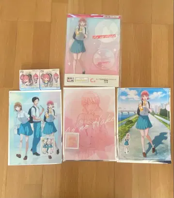 푸른상자 다이토 복권 초노 히나 세트 c상 d상 e상