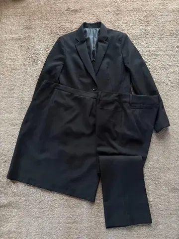 여성용 비즈니스 정장 바지 정장 상하의 (스커트 포함) 15YR