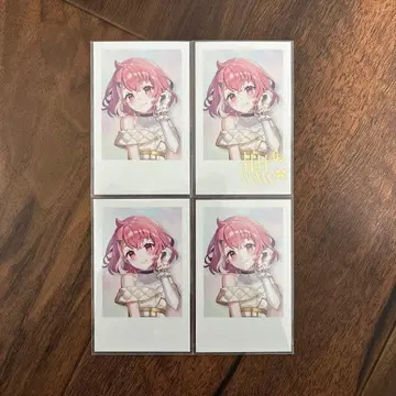 사사키 사키 폴라로이드 카드