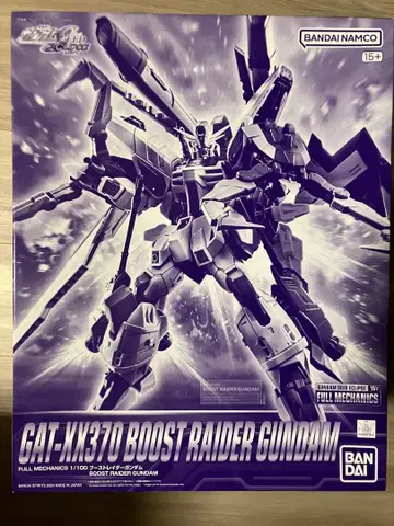 FULL MECHANICS 1/100 부스트 레이더 건담