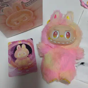 LABUBU BigintoEnergy LOYALTY 새상품 라브브