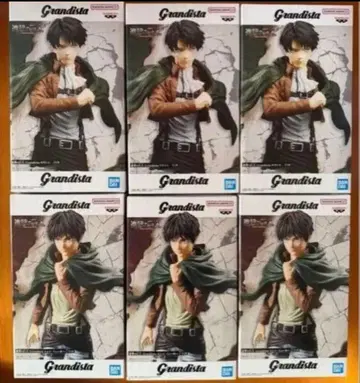 진격의 거인 리바이 엘렌 Grandista 피규어 6체 세트