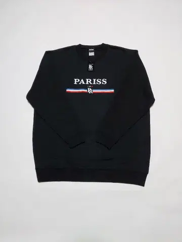 Pariss 블랙 트레이닝복 XXL