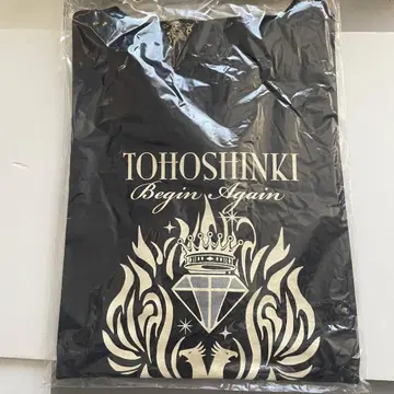 1284 동방신기 Begin Again 셔츠 M