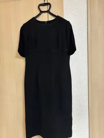 새상품급, 착용 1회만! 블랙 정장 세트 (원피스, 자켓, 팬츠) 9호