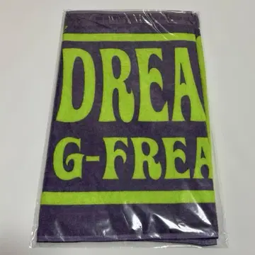 G-FREAK FACTORY 야마비토 음악제 2025 회장 한정판 타월