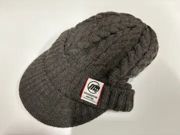 마즈메 니트 캡 MZCP-F518 그레이 mazume