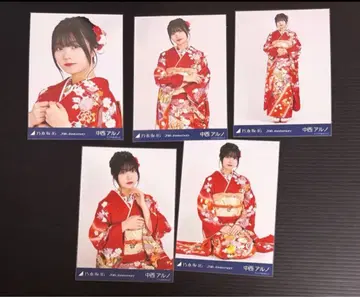 노기자카46 나카니시 아루노 성인식