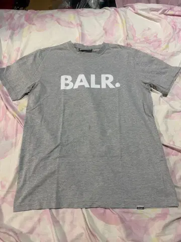 BALR. 그레이 T셔츠 L 사이즈