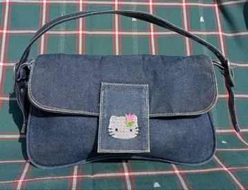헬로키티 데님 핸드백 레어품