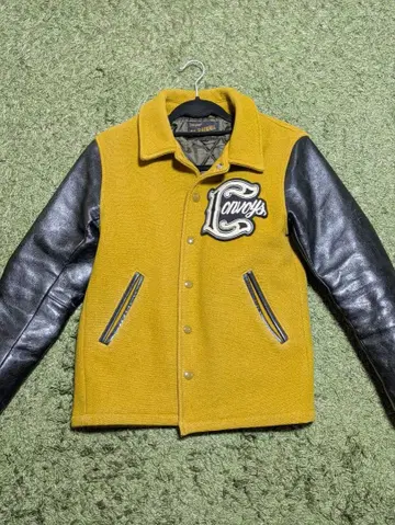 RADIALL 바시티 자켓 머스타드 36 명작