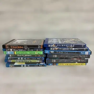 블루레이 디스크 묶음 판매