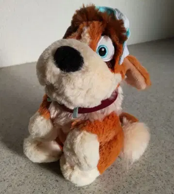 디즈니 플러피 플러시 미니 피터팬 나나 봉제 인형