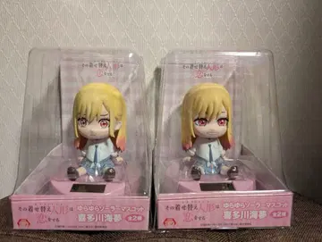 유키타가와 마리무 유라유라 쓰리 래더 마스코트 2개 세트