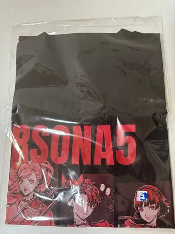 페르소나 5 빅밴드 콘서트 한정판 T셔츠 주인공 조커 아마미야 렌