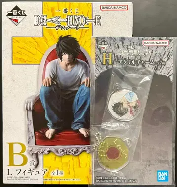 제일복권 DEATH NOTE 데스노트 B상 L 피규어 덤 포함