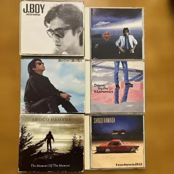 하마다 쇼고 CD 6장 세트