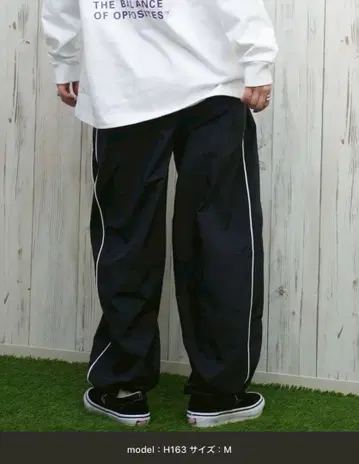 초 메루카리 시 [ RVCA 루카 트랙 팬츠 블랙 M 사이즈 ]