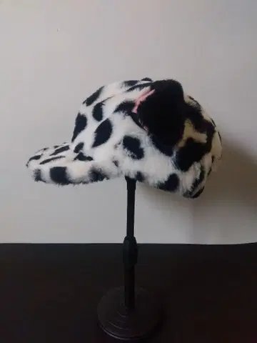 디즈니랜드 달마시안 귀도리 모자