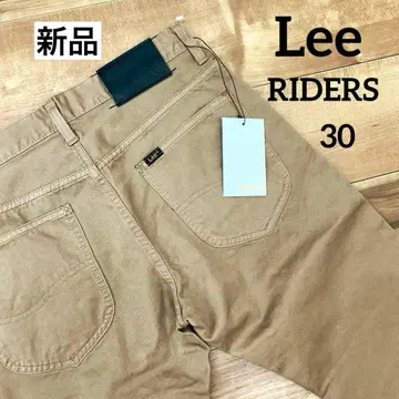 새상품 Lee RIDERS 데님 치노 팬츠 W30