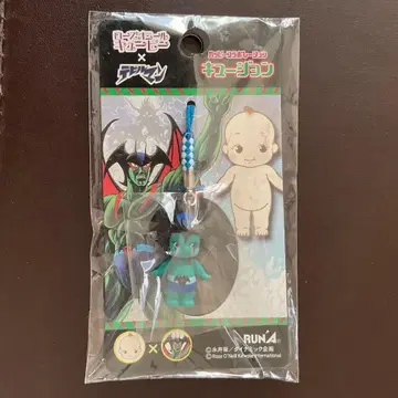 큐피 데빌맨 스트랩 큐션