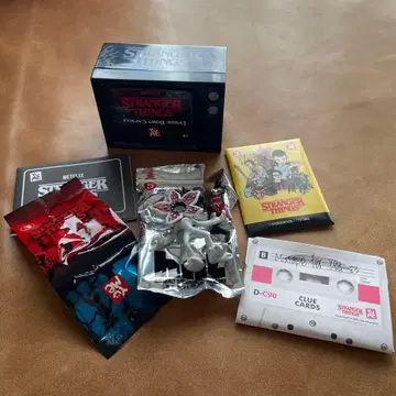 기묘한 이야기 UPSIDE DOWN CAPSULE 데모고르곤