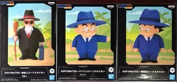 손오공 크리링 무천도사 수트 피규어 3종 세트