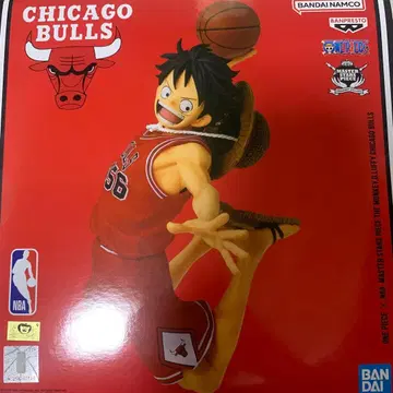 루피 피규어 NBA 시카고 불스 원피스 베이스샵