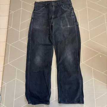 orslow 다크 데님 워크 팬츠 JPN L