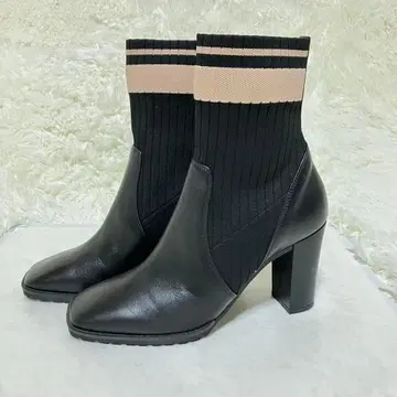 DIANA 다이애나 니트 삭스부츠 블랙